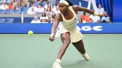 Andreeva Tennis: Mirra Andreeva opens fourth-round U.S. Open match
