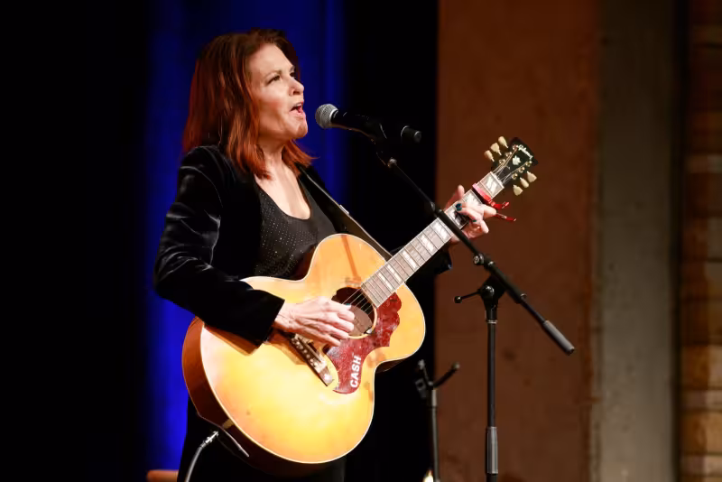 Rosanne Cash postpones three Wyoming and Montana shows after medical emergency
