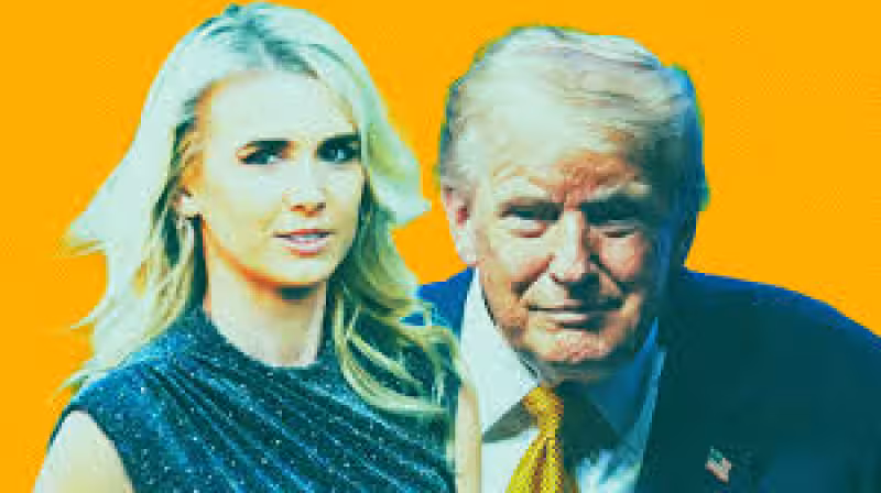 Trump gave Chamberlain Harris a $45,000 holiday cash gift