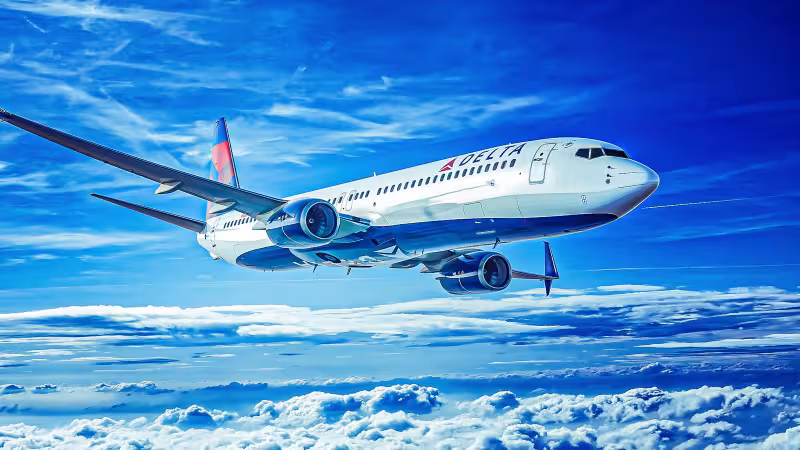 Delta Flight 2311 Rapid Descent After Pressurization Issue, Oxygen Masks Deploy