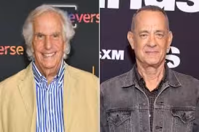 Henry Winkler Tom Hanks Tension resurfaces over Turner & Hooch firing