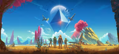 No Man's Sky Cosmos Update lands on PS5 with biggest space overhaul in 10 years