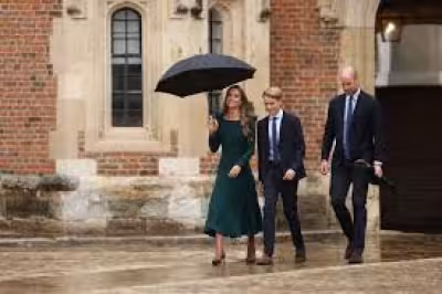 Prince George First Day At Eton as royal begins boarding life