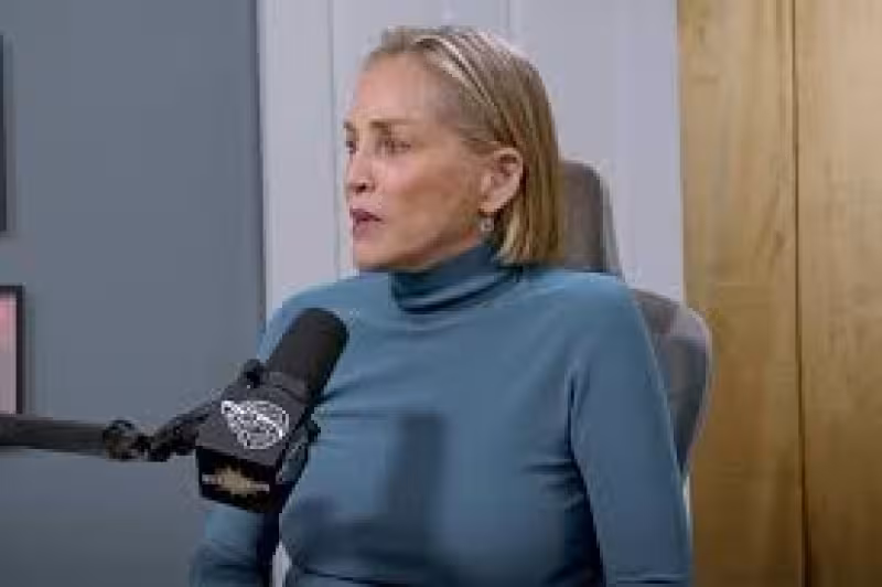 Sharon Stone says she has been celibate for quite a while