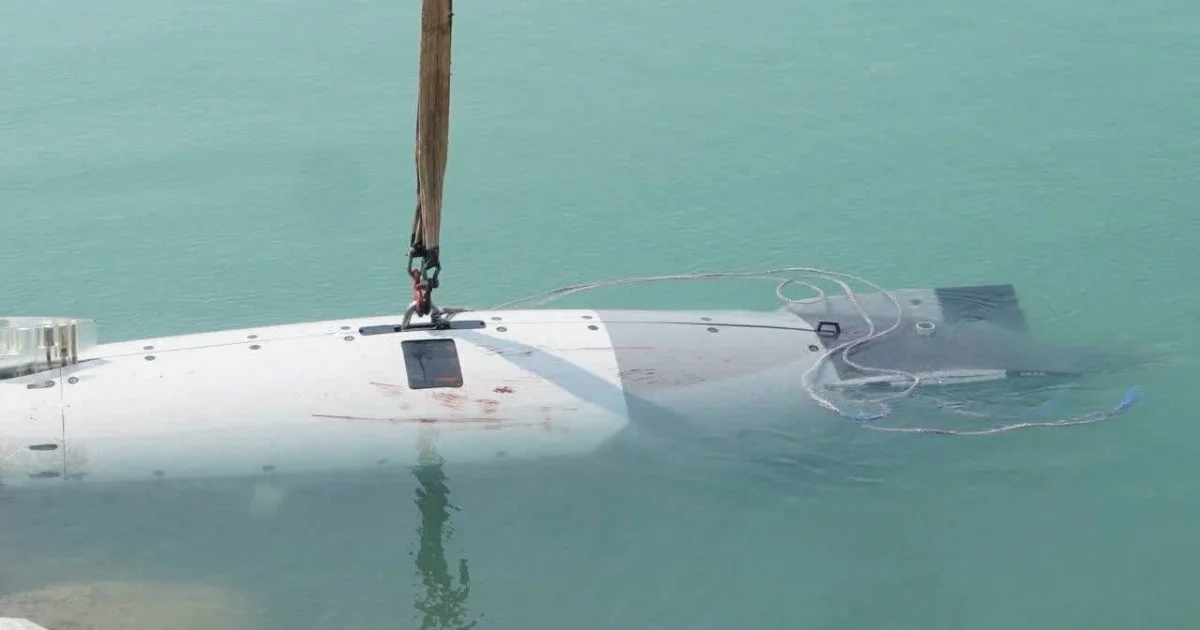 U.s. Submarine Captured Iran: IRGC Says It Took U.S. Dive-LD