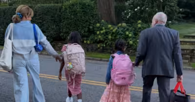 Hoda Kotb reunites with Joel Schiffman for daughters’ first day of school
