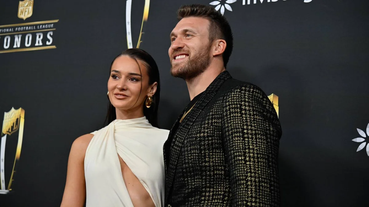 Kyle Juszczyk's wife Kristin turned a business degree into a fashion career