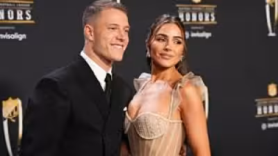 Olivia Culpo and Christian McCaffrey marry in Watch Hill, Rhode Island
