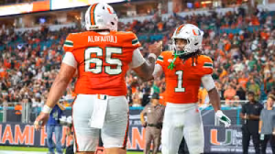 Florida A&m Rattlers Football blown out 77-7 as Miami shortens fourth quarter