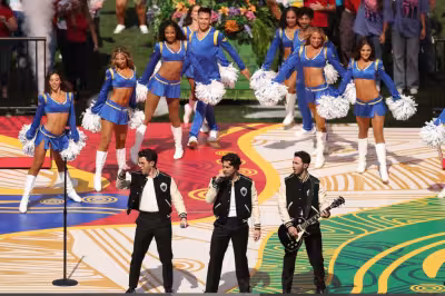 Jonas Brothers’ Halftime Show lights up NFL Melbourne Game in Australia