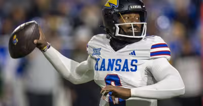 Isaiah Marshall’s BYU snap spotlights Kansas QB battle in Provo