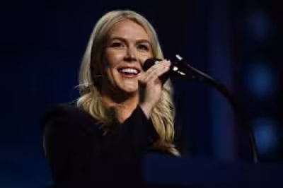 Karoline Leavitt Convention Speech draws attention at 2026 GOP event