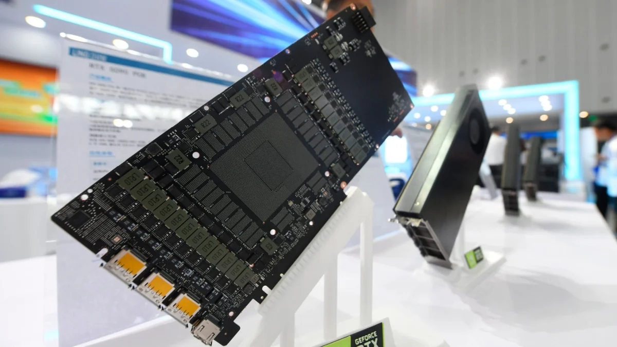 China-modified Nvidia Rtx 5090 with 96GB appears on Alibaba