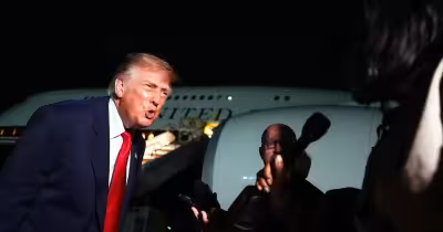 Rachel Scott challenged Trump over his $5,000 dividend and got attacked