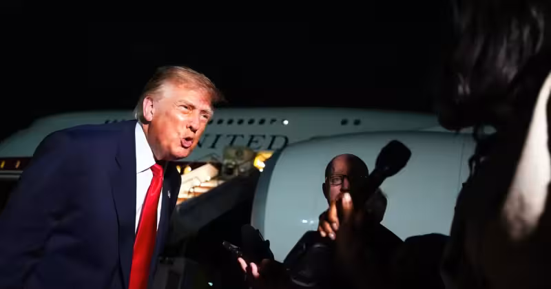 Rachel Scott challenged Trump over his $5,000 dividend and got attacked