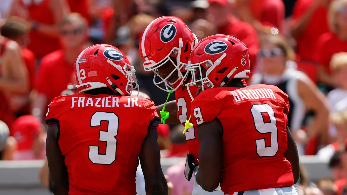 Uga Spring Game Uga Game Today: No. 2 Georgia meets Western Kentucky at 11:45 a.m. CT ...