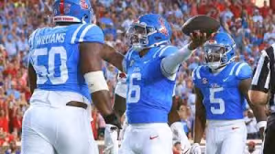 Charlotte Vs Ole Miss: No. 9 Rebels Face 49ers Today at 6:45 p.m. CT
