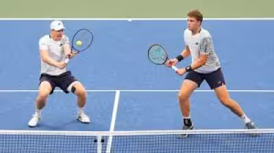 Christian Harrison and Neal Skupski reach US Open final after beating top seeds