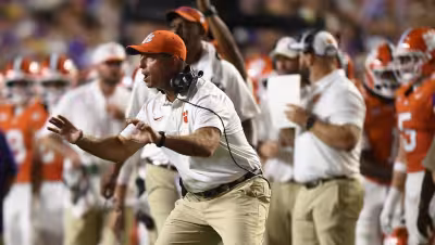 Georgia Southern Vs Clemson: Tigers return home after LSU rout