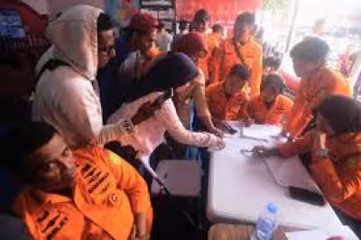 Six dead as Indonesia Ship Virgo Transport 8 loses contact in Java Sea
