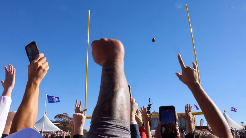 Ohio State Kicker? Connor Kacena-Merrell wins $1.2 million on College GameDay