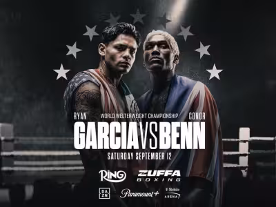 Oscar De La Hoya expected at Garcia vs. Benn, but White sees no clash