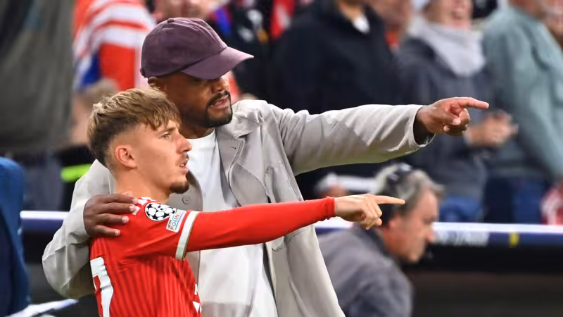 Sv Elversberg Vs Bayern: Vincent Wagner looks ahead to meeting Kompany