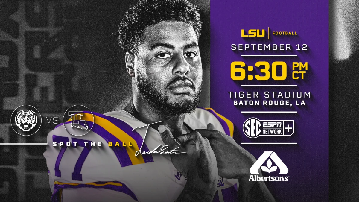 What Time Does Lsu Play Today? LSU-Louisiana Tech Set for 6:32 p.m. CT
