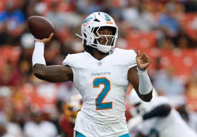 Dolphins Quarterback plan points to more runs for Malik Willis in Week 1