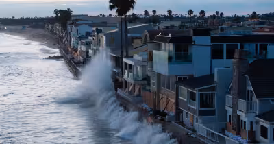 Kelvin Wave to Lift California Sea Levels as El Niño Intensifies