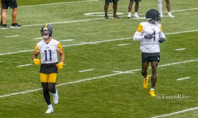 Michael Pittman Jr earns praise from DK Metcalf as Steelers eye opener