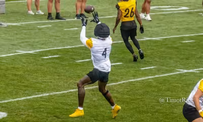 Steelers Coach Mike McCarthy hails DK Metcalf’s camp surge before opener