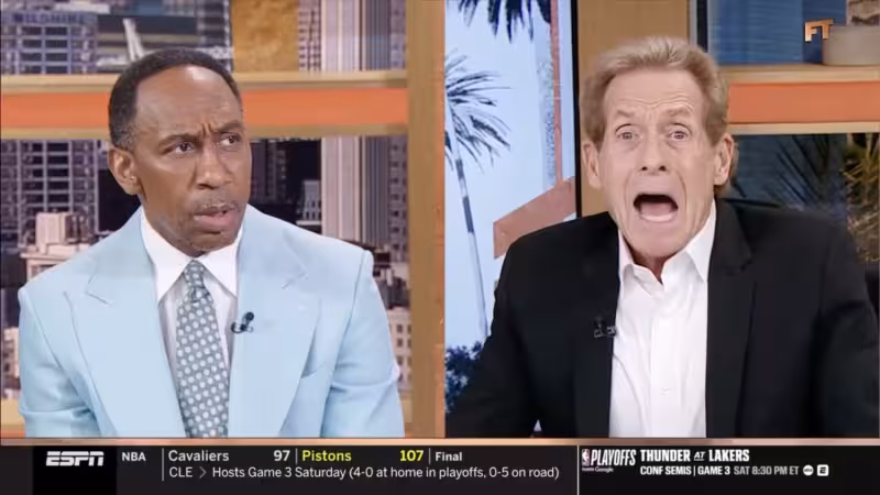 Stephen A. Smith says Skip Bayless is returning to First Take every month