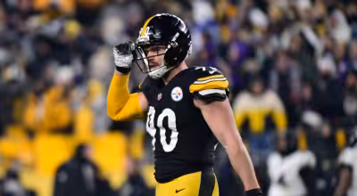 T. J. Watt enters a crossroads after seven-sack season for Steelers
