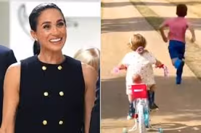 Prince Archie Princess Lilibet Uk Video shows family life after UK return