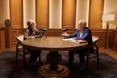 David Brooks launches The Permanent Questions podcast with Yale and The Atlantic