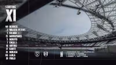 West Ham Vs Fulham: League Cup stats and head-to-head guide