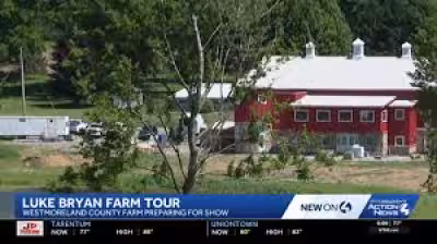 Luke Bryan Farm Tour 2026 opener set for 1846 Farms in Unity