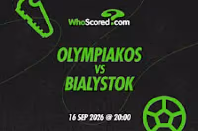 Olympiacos Vs Jagiellonia Białystok: Fortounis ruled out for Wednesday