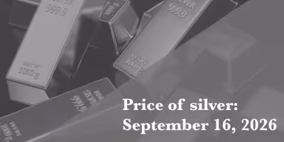 Silver Price Today: Metal Holds $64.66 After $1.20 Drop at 7 a.m. ET