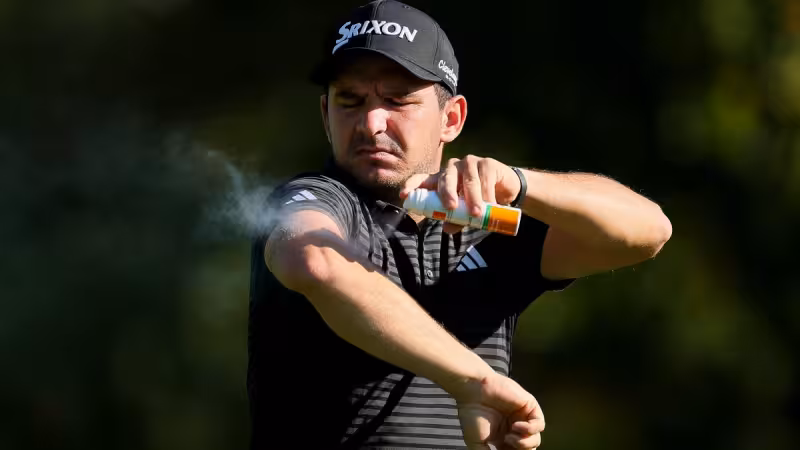 Alejandro Tosti’s caddie quits midround at Biltmore Championship Asheville