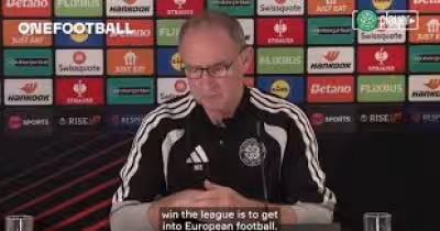 Colby Donovan looks ahead to Celtic Vs Ferencváros in Scotland call-up clip
