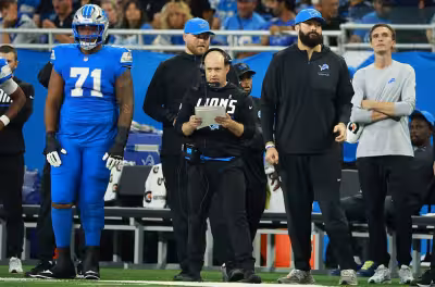 Drew Pitzing’s CRUNCH concept gave the Detroit Lions a Week 1 run-game boost