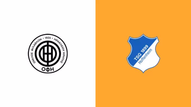 Ofi Vs Hoffenheim kicks off at 17:45 as both chase Europa League pace