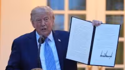 Trump signs White House orders on Fishing, hunting and outdoor access