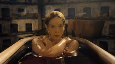 Lizzie Borden Netflix Monster review leans hard into guilt and gore