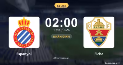 Rcd Espanyol Vs Elche Cf: Manolo González Wants Three Points Before the Break