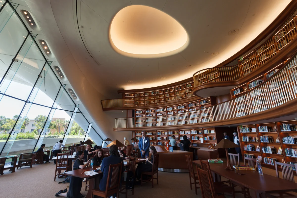 George Lucas Museum opens free gardens and library on September 22 — Mogaz