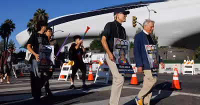 Mellody Hobson targeted in Jedi-themed protest over LA28 labor demands