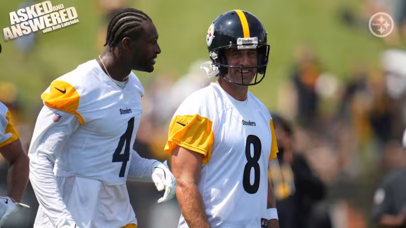 Steelers Schedule: Aaron Rodgers backs DK Metcalf after missed chances